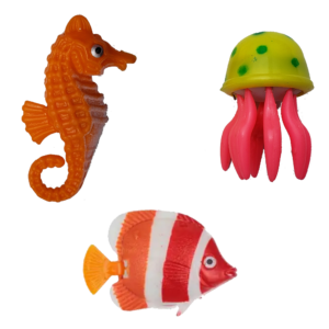 3 limited edition fish - new 3 limited edition fish - new